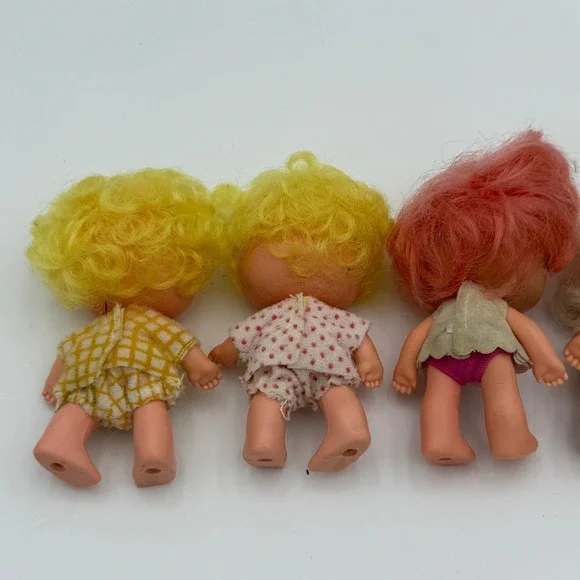 Vintage Strawberry Shortcake Doll 11pc Kenner 1980s Huckleberry Pie Blueberry - Picture 6 of 10